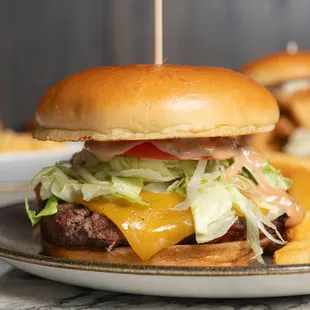 burger, food, burgers