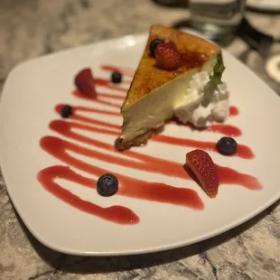CREME BRULÉE CHEESECAKE