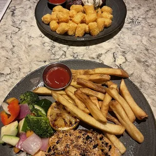 Wood Grilled Salmon*