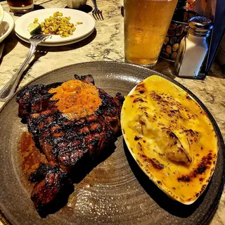 Cajun Ribeye*