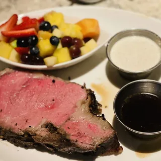Slow Roasted Prime Rib*