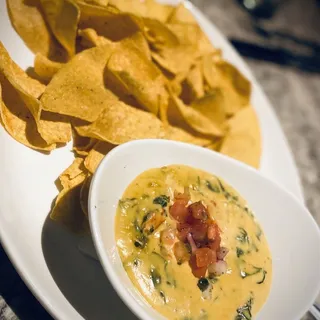 Lobster Spinach Queso