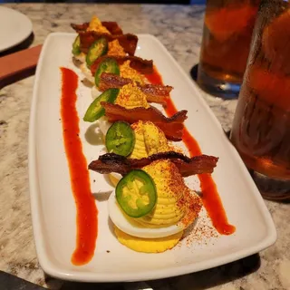 Bacon Deviled Eggs