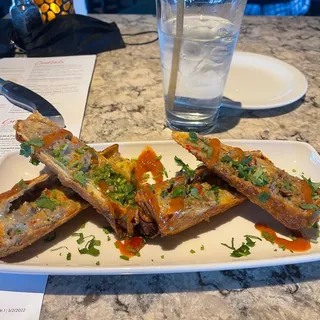 Philly Cheesesteak Egg Rolls