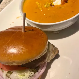 Smokehouse Chicken Sandwich