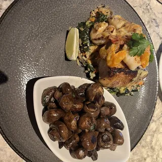 Port Mushrooms