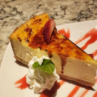 Creme Brule Cheesecake