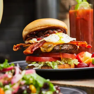 food, burgers, burger