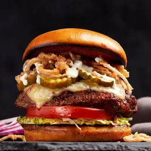 burgers, food, burger