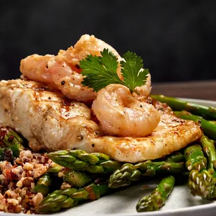 grilled fish, seafood, grilled seafood, fish, food