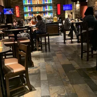 Another view of the dining area