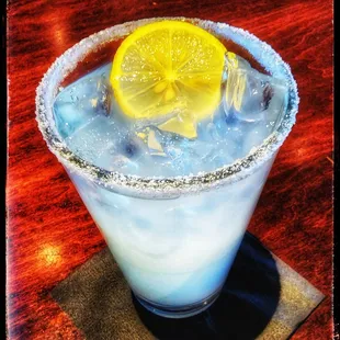 Fresh squeezed lemonaid.