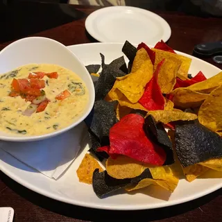 Lobster Spinach Queso