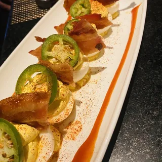 Bacon Deviled Eggs