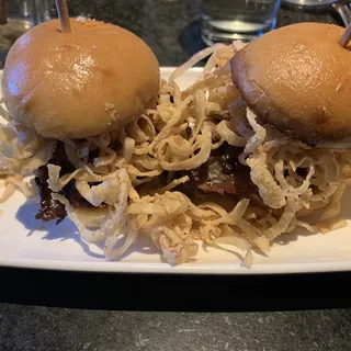 Prime Rib Sliders