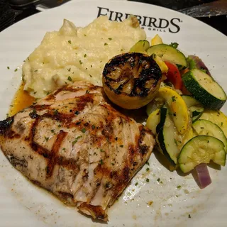 Wood Grilled Salmon*