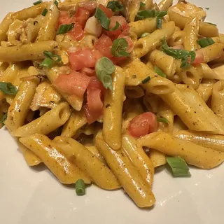 Baja Shrimp Pasta