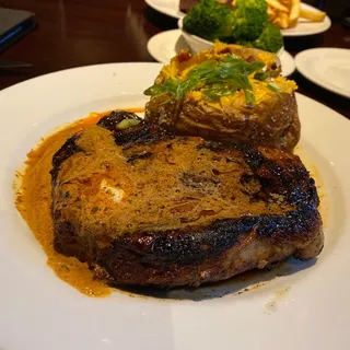 Cajun Ribeye*