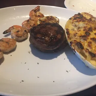 Filet & Shrimp*