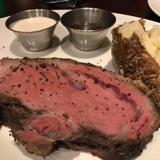 Slow Roasted Prime Rib*