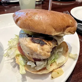 Grilled Chicken Sandwich