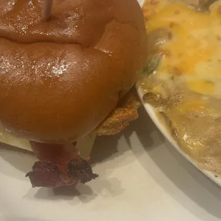 Hot Honey Chicken Sandwich