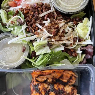 Grilled Salmon Salad*