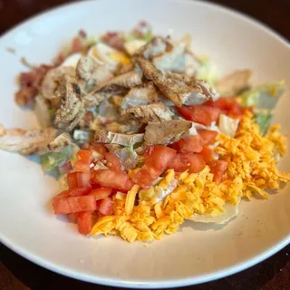 Grilled Chopped Cobb Salad