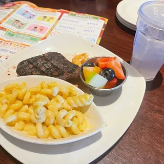 Kids Wood Grilled Steak*