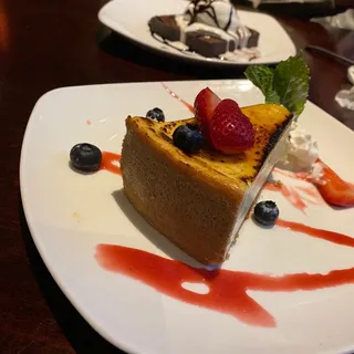 Creme Brule Cheesecake