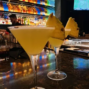 Double Diamond pineapple martini