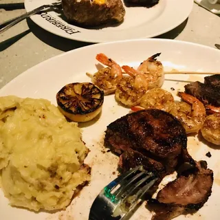 Filet & Shrimp*