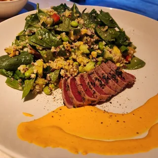 Seared Ahi Tuna*