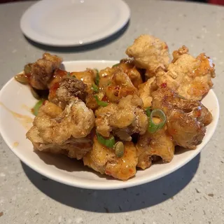 Crispy Cauliflower