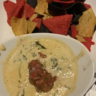 Lobster Spinach Queso