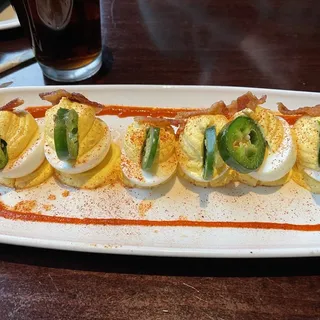 Bacon Deviled Eggs