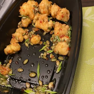 Crispy Cauliflower