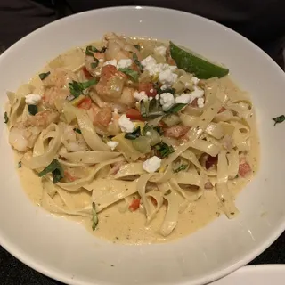Baja Shrimp Pasta