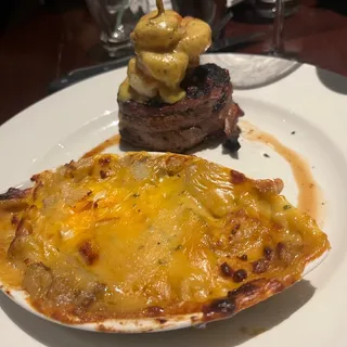 Filet & Shrimp*