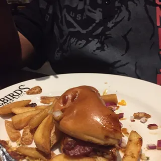 Smokehouse Chicken Sandwich