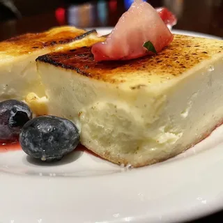 Creme Brule Cheesecake