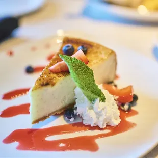 Crème Brûlée Cheesecake