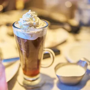 Hazelnut-Vanilla Java