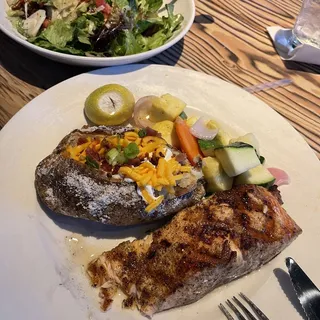 Wood Grilled Salmon*