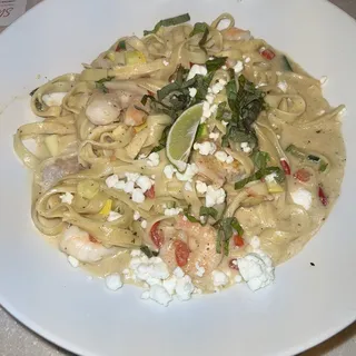 Baja Shrimp Pasta
