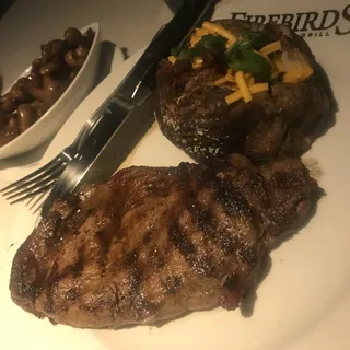 Aged Ribeye*