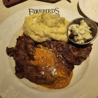 Cajun Ribeye*