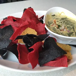Lobster Spinach Queso