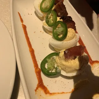 Bacon Deviled Eggs