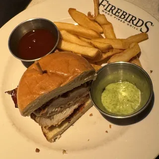 Hot Honey Chicken Sandwich